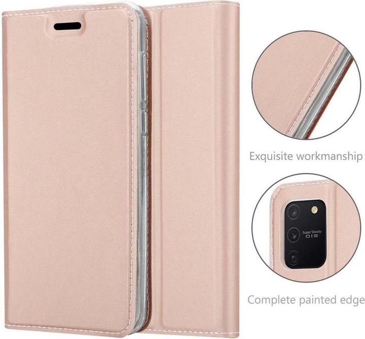 Actual product image Cadorabo Book Classy Style Cover (Samsung Galaxy A91)