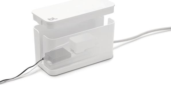 Actual product image BlueLounge CableBox Mini