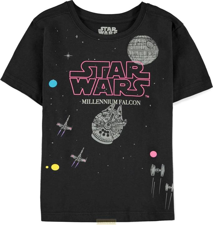 Produktbild Star Wars Boys Short Sleeved Tshirt (146, 152)