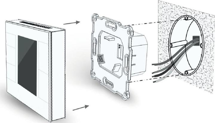 Produktbild Z-Wave MCO Home Thermostat für Wasserheizungen