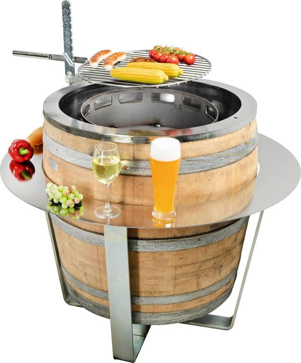 Immagine prodotto Nouvel Barbecue e pozzo del fuoco Barrique, Ø 100 cm (85 cm)
