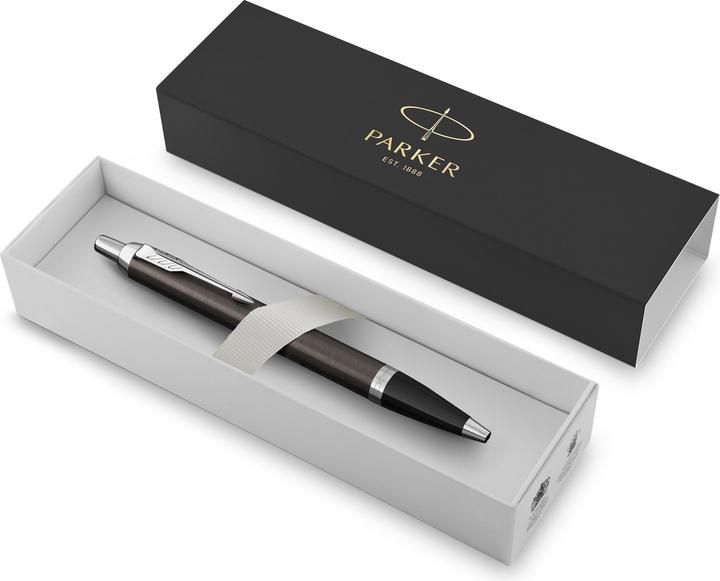Produktbild Parker Pen IM Dark Espresso (Silber, 1 x)