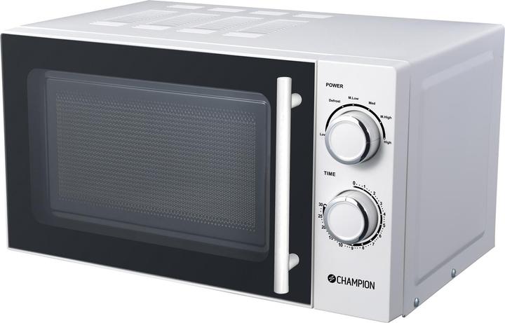 Produktbild Champion Mikrowelle 20L 700W MW212 Weiss (20 l)