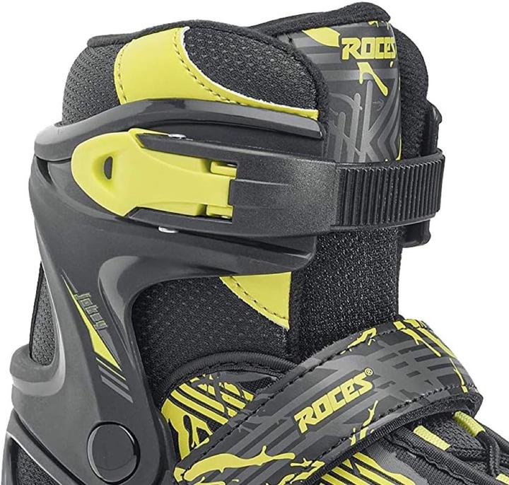 Produktbild Roces Schlittschuhe Jokey Ice 3.0 Boy black-lime 450707 02 (30-33) (30, 31, 32, 33)