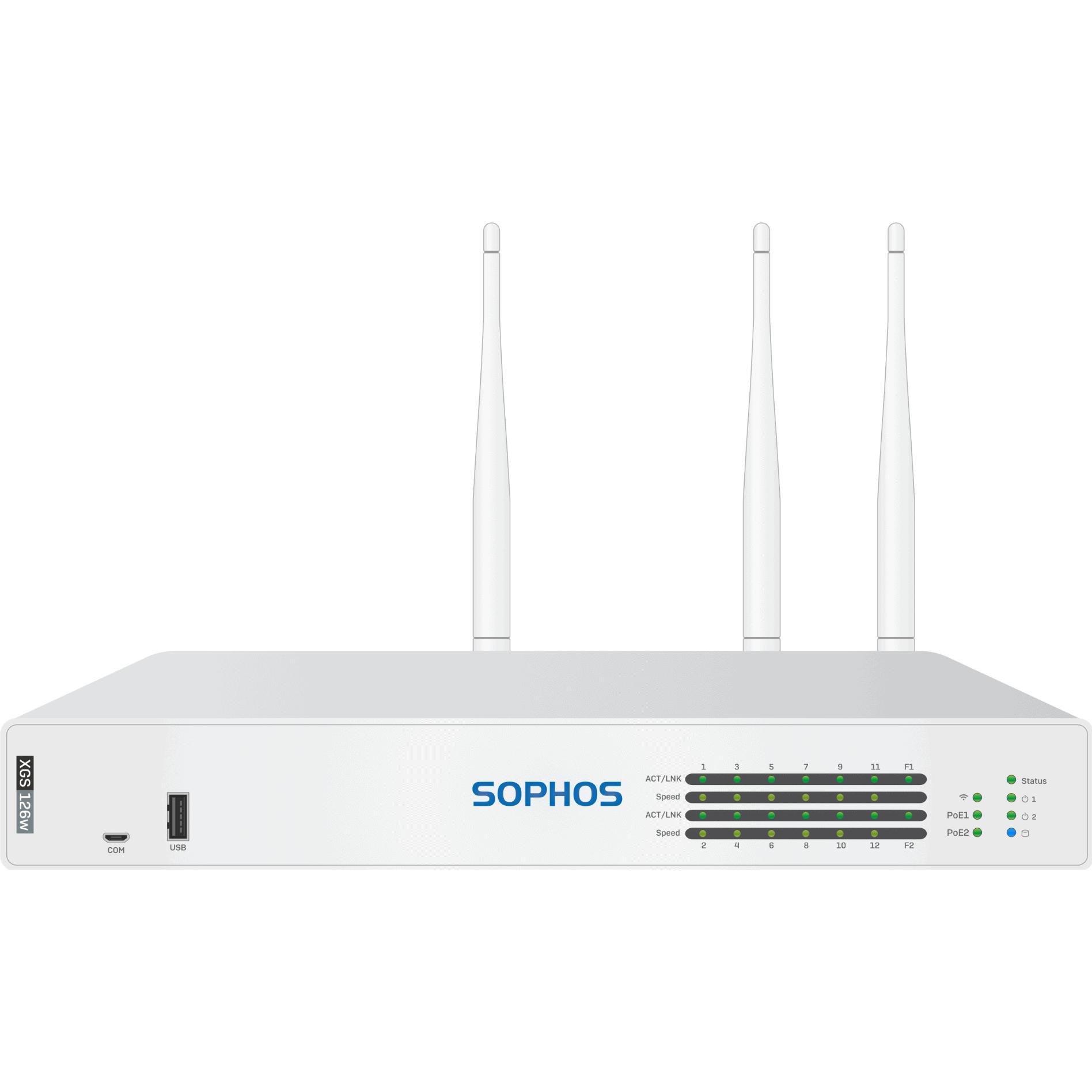 Sophos XGS 126w Security Appliance, Firewall