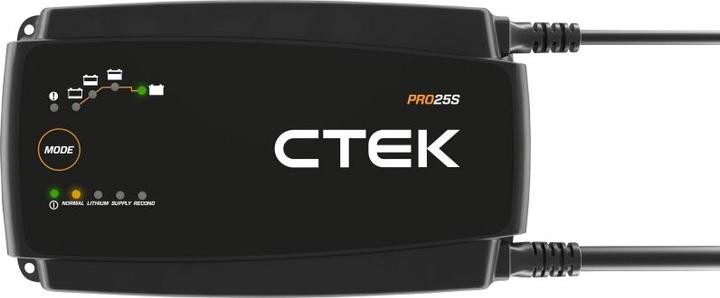 Actual product image Ctek PRO25S (12V, 25 A)