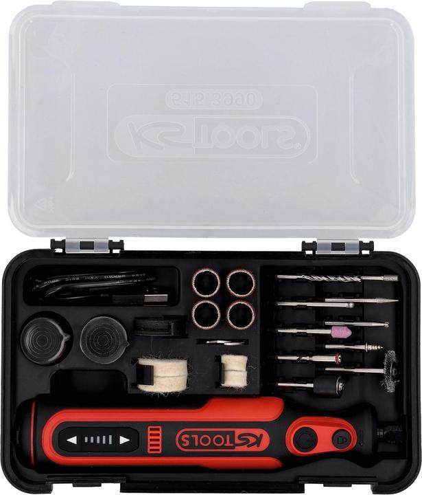 Immagine prodotto KS Tools Set di strumenti multifunzione a batteria eMONSTER con 50 accessori