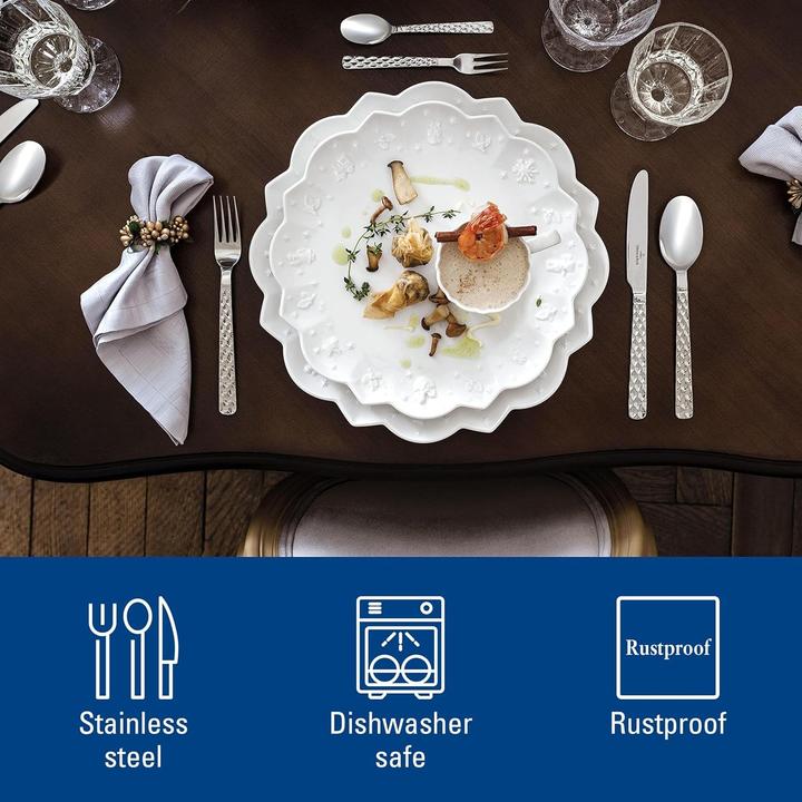 Actual product image Villeroy & Boch Boston (30 pcs., Cutlery set)