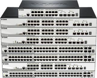 Actual product image D-Link Dgs-1510-28x (28 Ports)