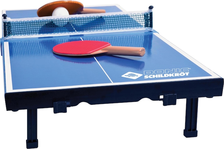 Actual product image Donic Schildkröt Table tennis table mini table set