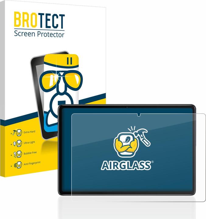 Actual product image BROTECT AirGlass Glass (1 Piece, Blackview Tab 7 Pro)
