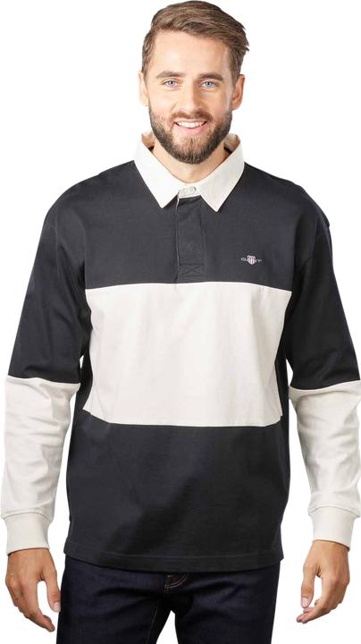 Actual product image GANT Shield Blocked Heavy Rugger Black (XL)