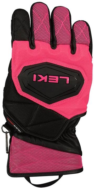 Produktbild Leki WCR Venom 3D Junior Black/Pink (6, 8)
