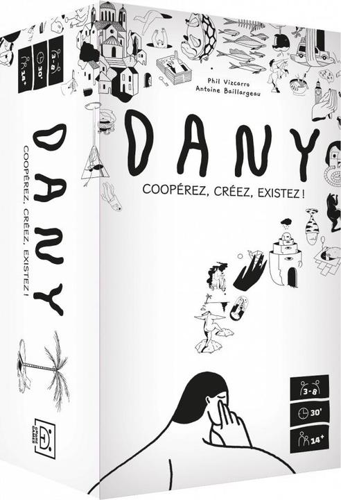 Immagine prodotto Grrre Games Dany (Francese, 2 - 5 Giocatori)