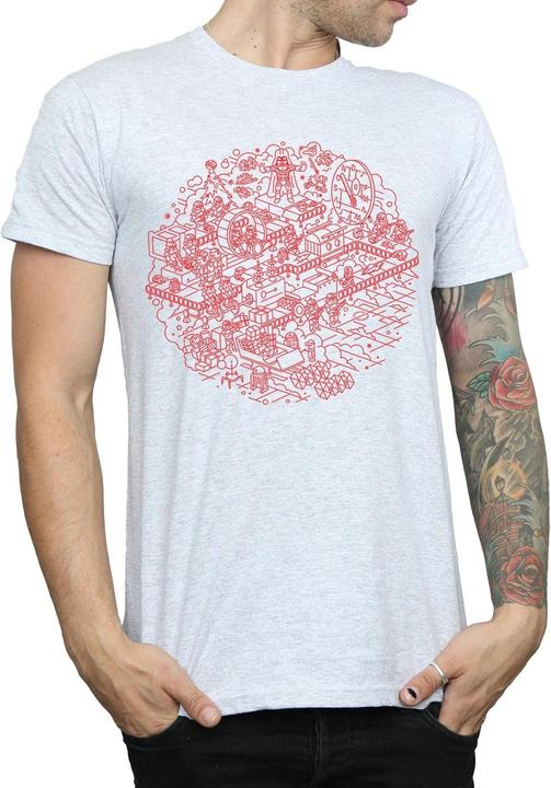 Produktbild Star Wars Christmas Death Star TShirt (M)
