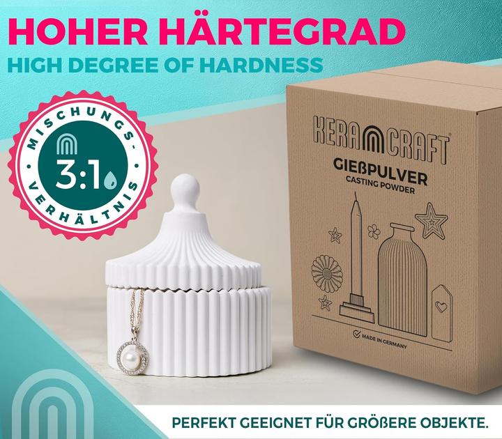 Image du produit Keracraft 20 kg Reliefgiesspulver