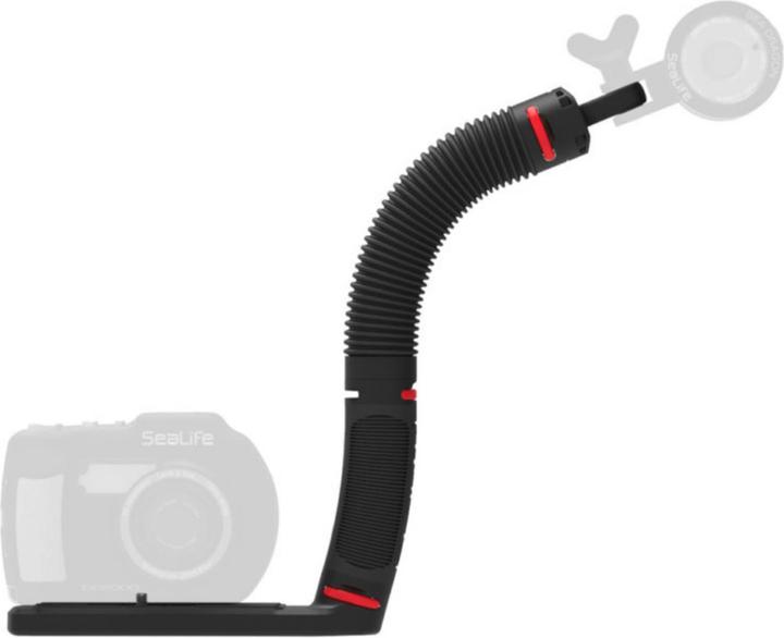 Image du produit Sealife Rail Flex Connect avec bras flexible et kit de poignée (SLKIT02)