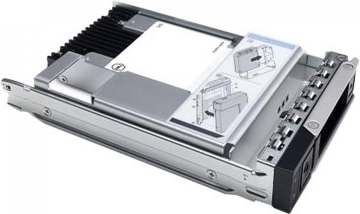 Produktbild Dell SSD SATA Mixed Use 512e 2.5in with 3.5in HYB CARR, CUS Kit (960 GB, 2.5")