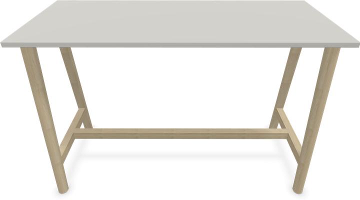 Actual product image Narbutas Nova Wood high table (160 x 70 x 105 cm)
