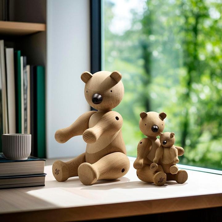 Actual product image Rosendahl Kay Bojesen bear maple