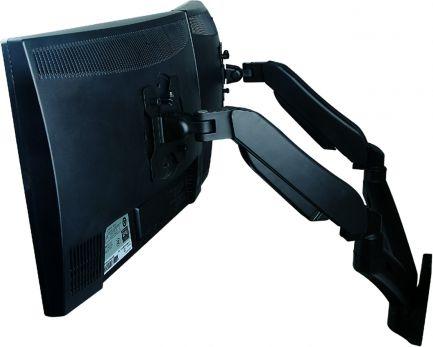 Actual product image Art Uchwyt ścienny na 2 monitory 13" - 27" L-14GW (RAMART L-14GW) (Wall, 27", 7 kg)