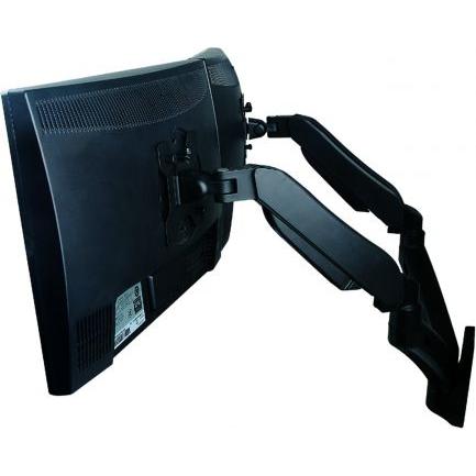 Thumbnail - Art Uchwyt ścienny na 2 monitory 13" - 27" L-14GW (RAMART L-14GW) (Wand, 27"), Monitor Halterung, Schwarz