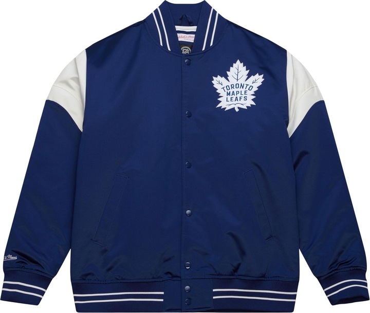 Produktbild Mitchell & Ness M&N Heavyweight Satin Jacke NHL Toronto Maple Leafs - M (M)