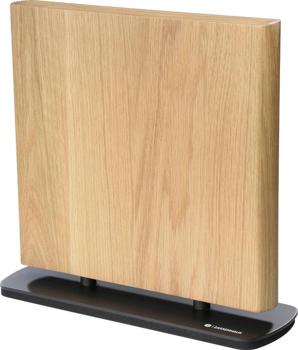 Image du produit Zassenhaus Bloc à couteaux magnétique Loft chêne 28x9x26.5 cm