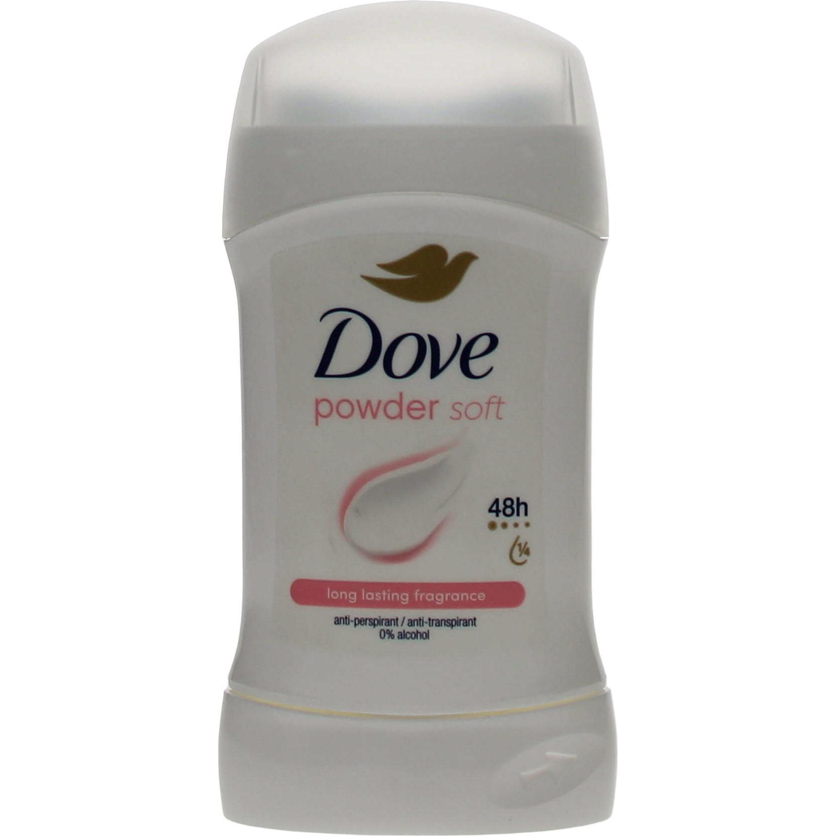 Dove, Déodorant, Poudre à bâton (Stick)