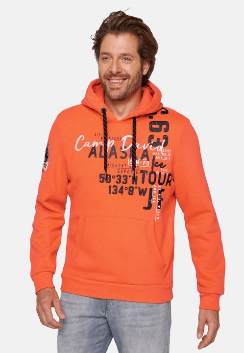 Immagine prodotto Camp David Felpa con cappuccio ALASKA ICE TOUR (S)