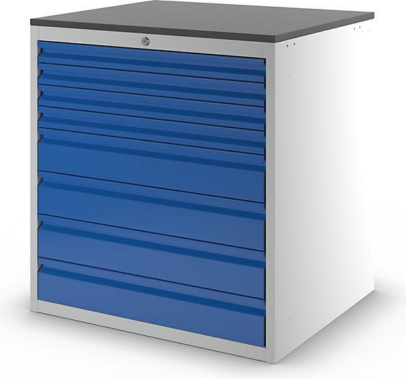 Actual product image RAU Tool cabinet, depth 650 mm (77 cm, 82 cm)