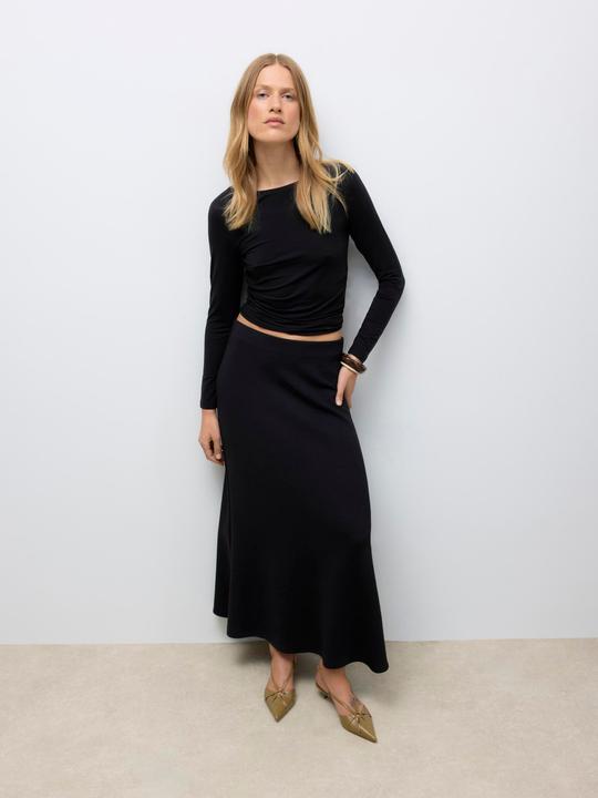 Actual product image Vero Moda AWTAMMIE Hohe Taille Langer Rock Rock (S)