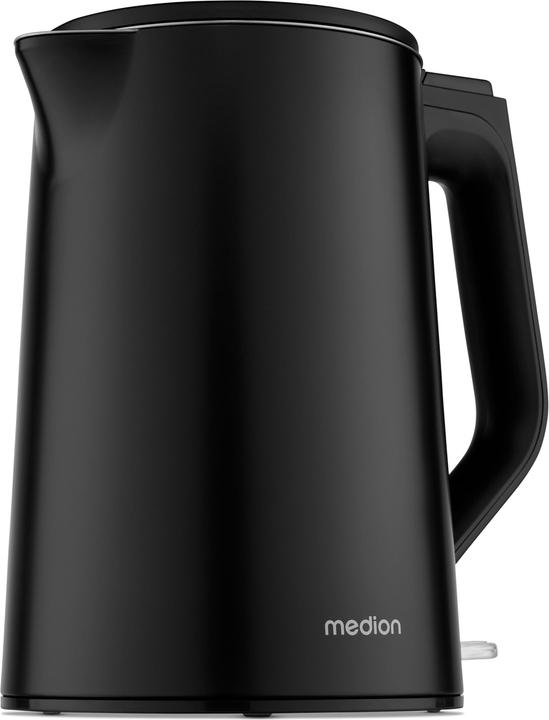 Actual product image Medion Life MD12105 Wasserkocher schwarz (1.50 l)