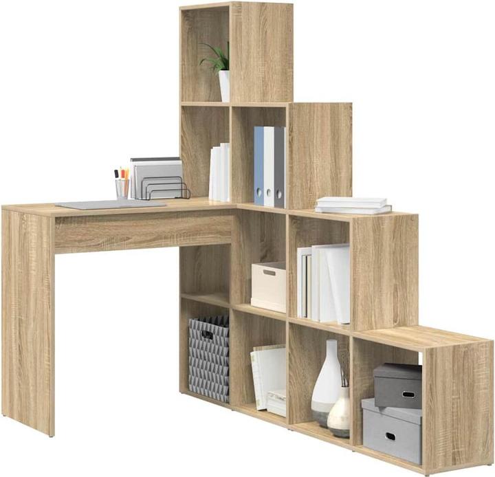 Immagine prodotto vidaXL Eck-Schreibtisch (101.50 x 149.50 x 149.50 cm)