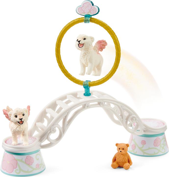 Actual product image Schleich Training for winged babylings