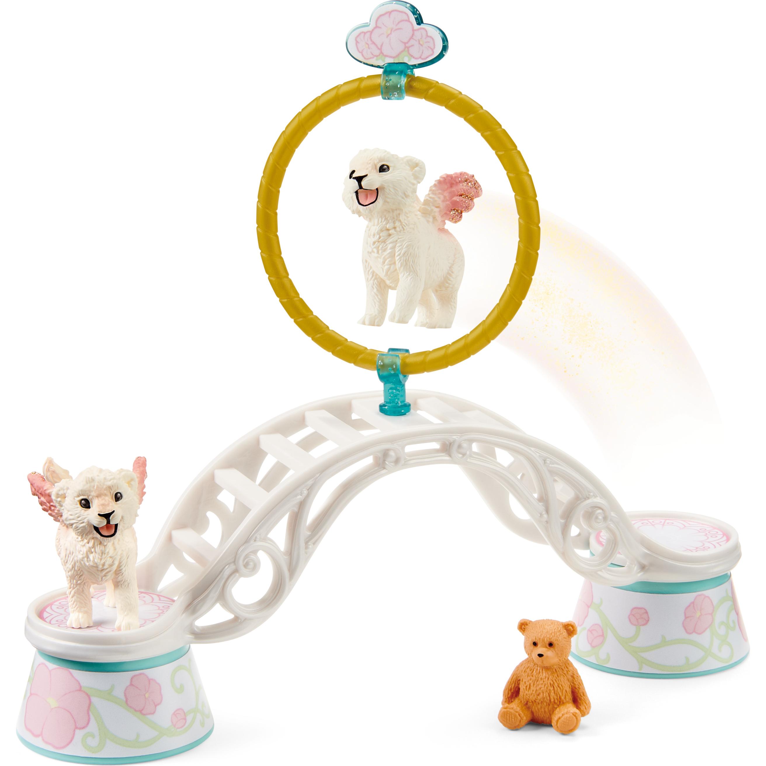 Schleich Training f?r gefl?gelte Babyl?wen