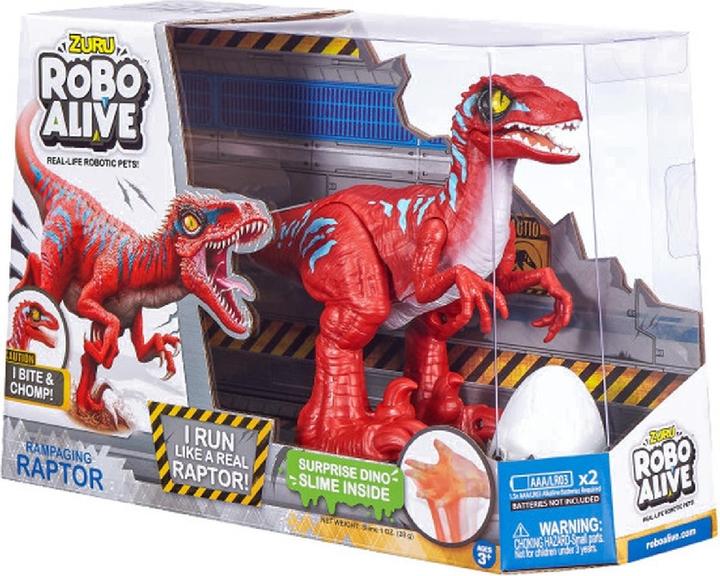 Image du produit Zuru DINO ELEC ROBO ALIVE- Modèle aléatoire