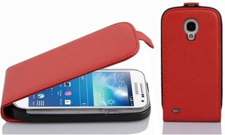 Produktbild Cadorabo Flip mit Struktur Cover (Samsung Galaxy S4 mini)
