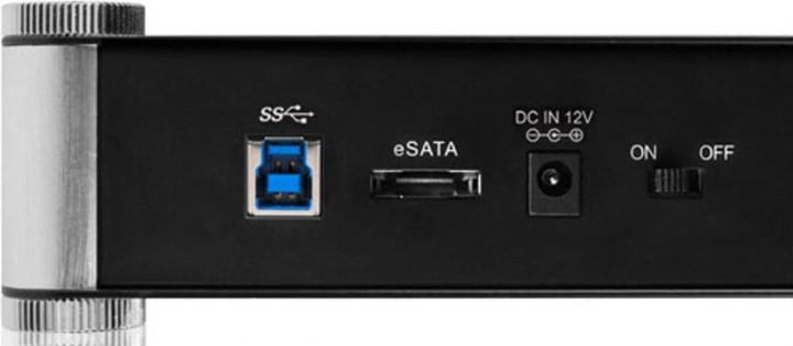 Produktbild Icy Box IB-550StU3S (3.5", 5.25")