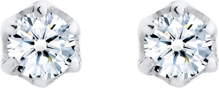 Actual product image Elli Solitaire earring (925 Sterling silver)