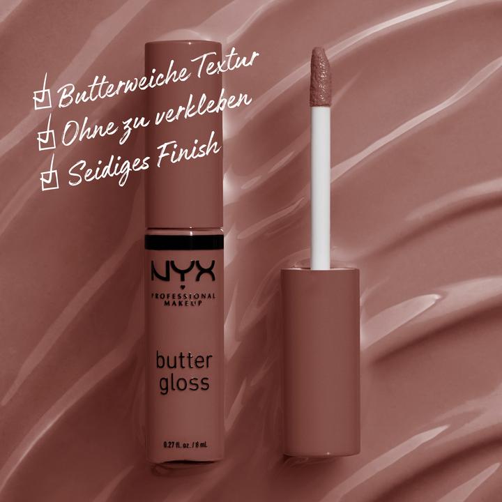 Produktbild NYX Professional Make-Up Butter Gloss (16 Praline)