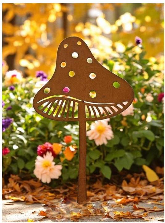 Actual product image GuGus Pilz aus Metall zum Stecken