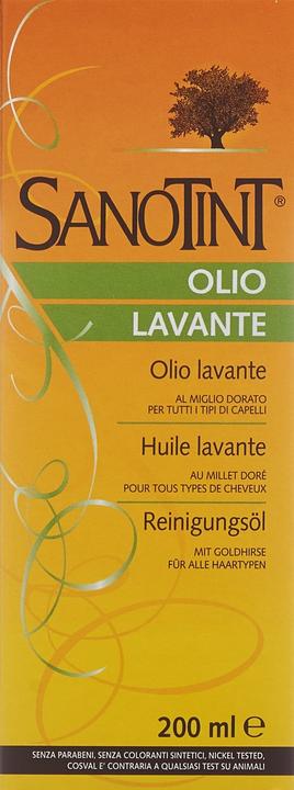 Immagine prodotto Sanotint Reinigungsöl Olio Lavante (200 ml, Shampoo liquido)