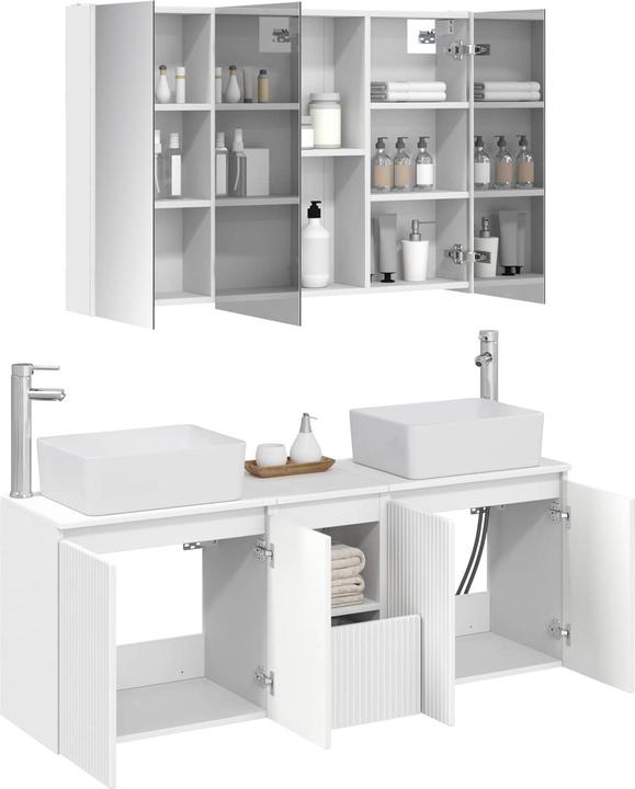 Produktbild vidaXL Badezimmer Organizer
