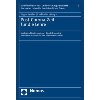 Post-Corona-Zeit für die Lehre, Fachbücher von Jürgen Stember, Joachim Beck