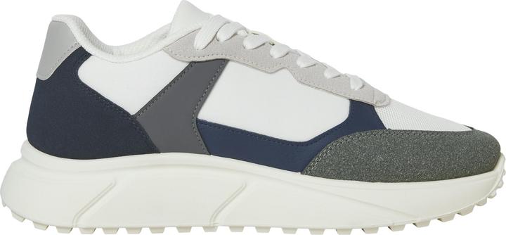 Blanc, white/castlerock/navy blazer