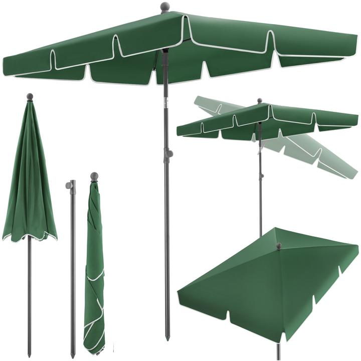Actual product image tectake Parasol Vanessa (1.25 m)