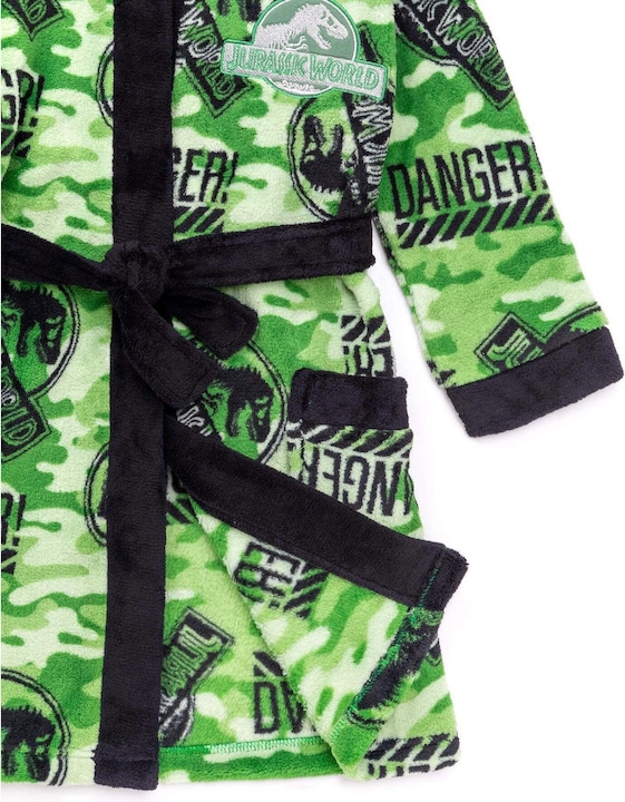 Actual product image Jurassic World Dressing gown boys (110)