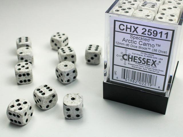 Immagine prodotto Chessex 12mm d6 Speckled