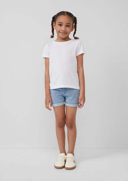 Immagine prodotto S.Oliver T-Shirt T-Shirt im Loose Fit mit Front- und Rückenprint (104, 110)